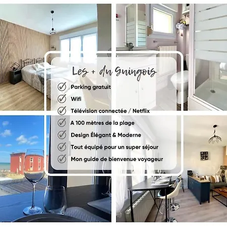 Le Guingois - Vue - Stationnement Gratuit * Ault