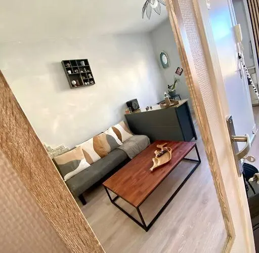 Le Guingois - Vue - Stationnement Gratuit Appartement Ault